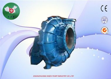 Κίνα Αντλία βυθοκόρων μηχανών diesel με το κιβώτιο ταχυτήτων, WN υψηλή συμπληρωματική αντλία βυθοκόρων χρωμίου μεγάλη προμηθευτής